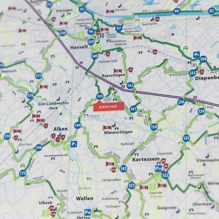 B&B Sasput Hasselt Kültér fotó