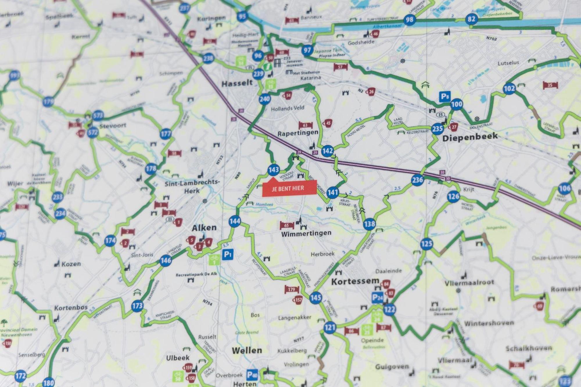 B&B Sasput Hasselt Kültér fotó