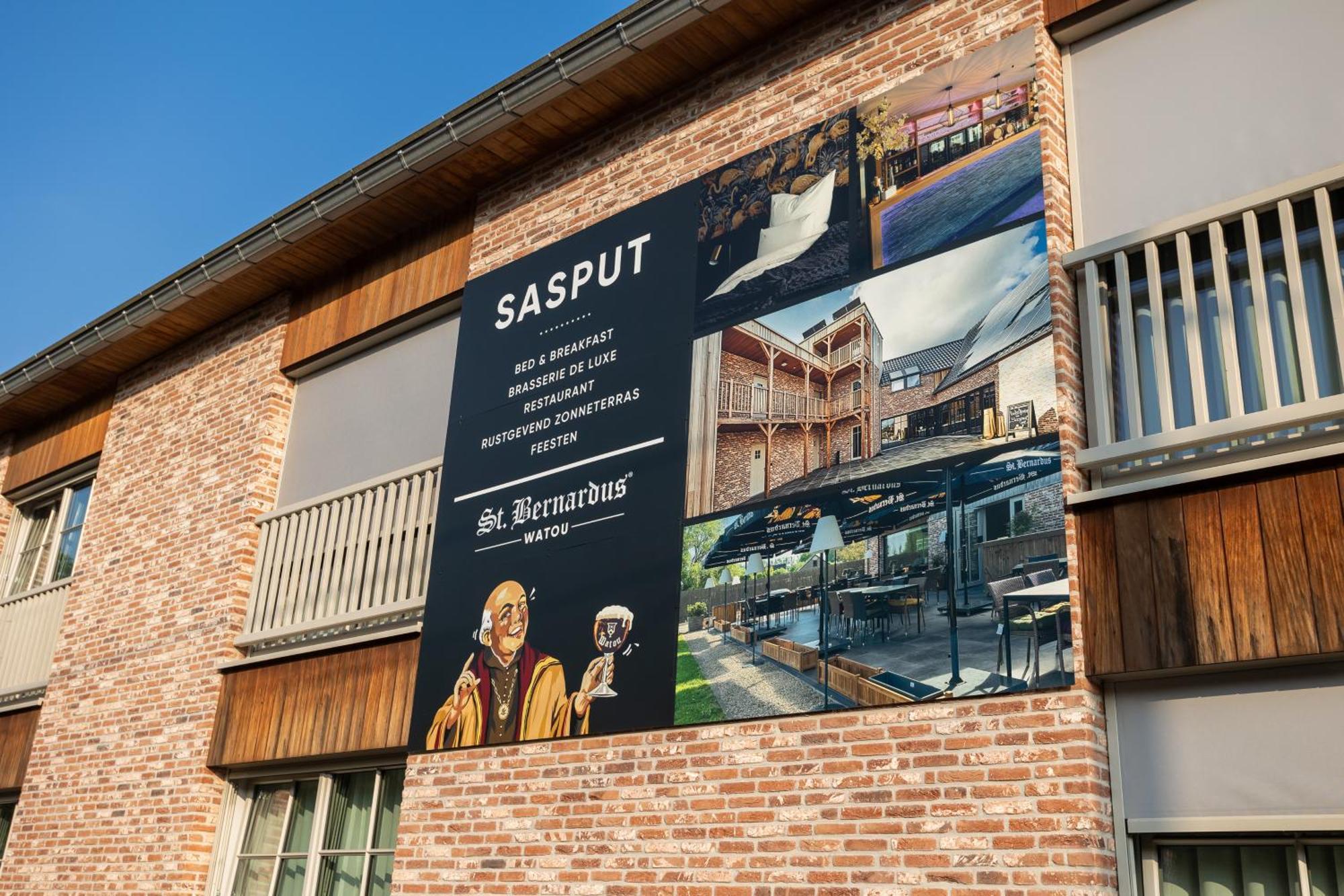 B&B Sasput Hasselt Kültér fotó
