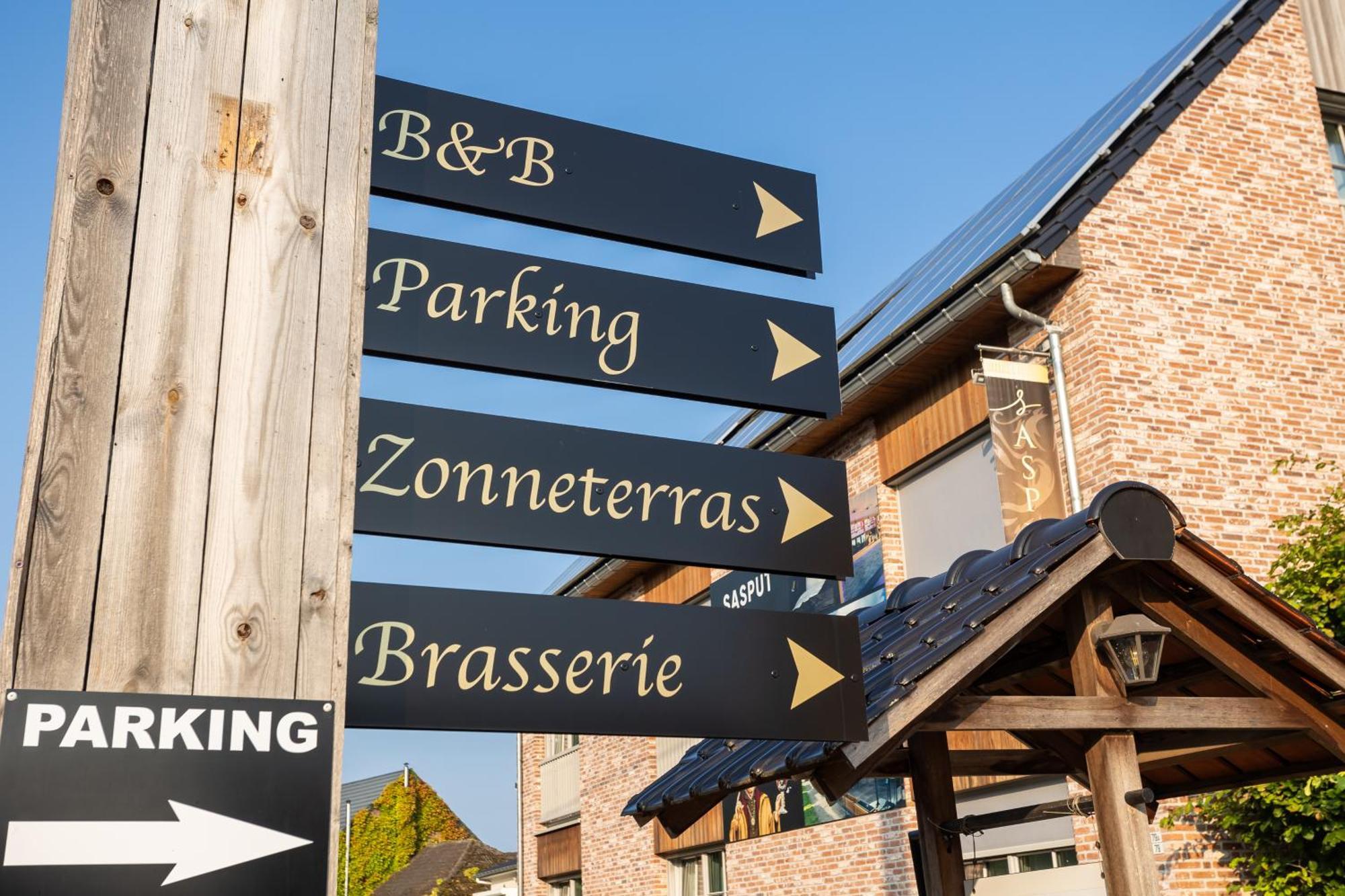 B&B Sasput Hasselt Kültér fotó